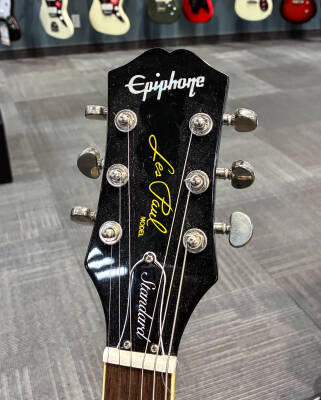 Epiphone Les Paul Standard 60s, Left-Handed - Bourbon Burst
